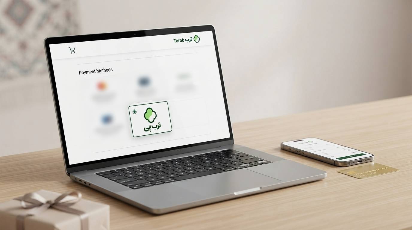 انلاین پرداخت با ترب پی