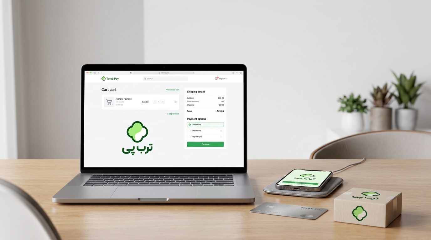  فروشگاه‌های اینترنتی با ترب پی